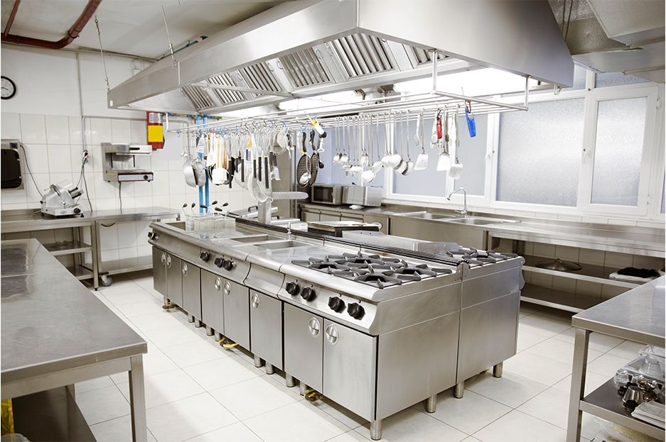 Commercial Stainless Steel Kitchen London Manufacturers Fan Rescue