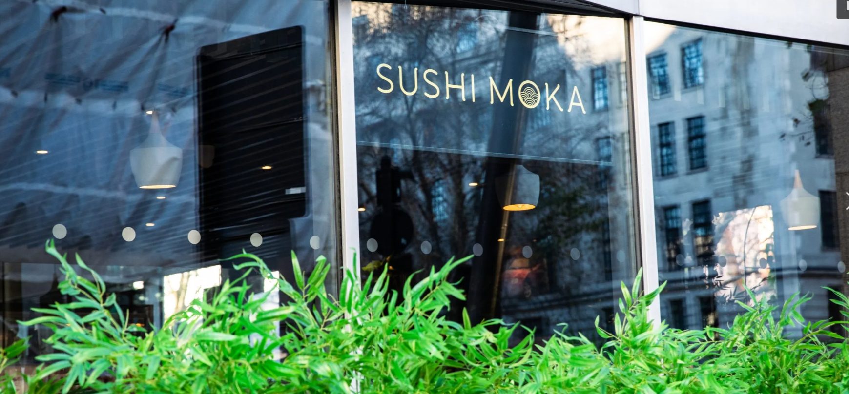 Sushi Moka Kitchen Ventilation